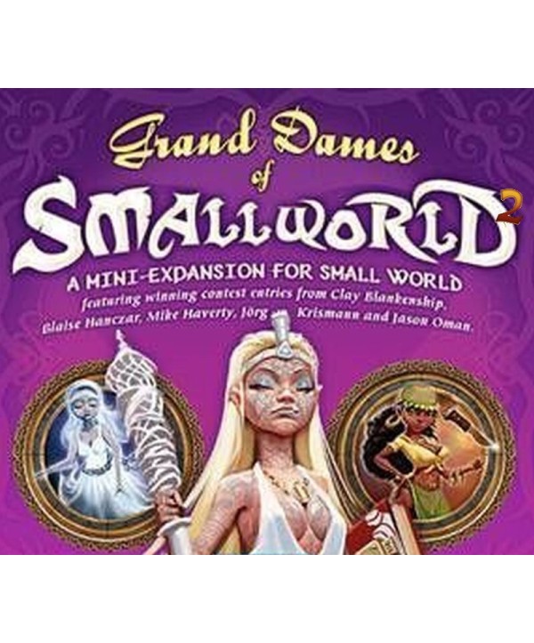 Small World - Grand Dames DLC Steam Key GLOBAL